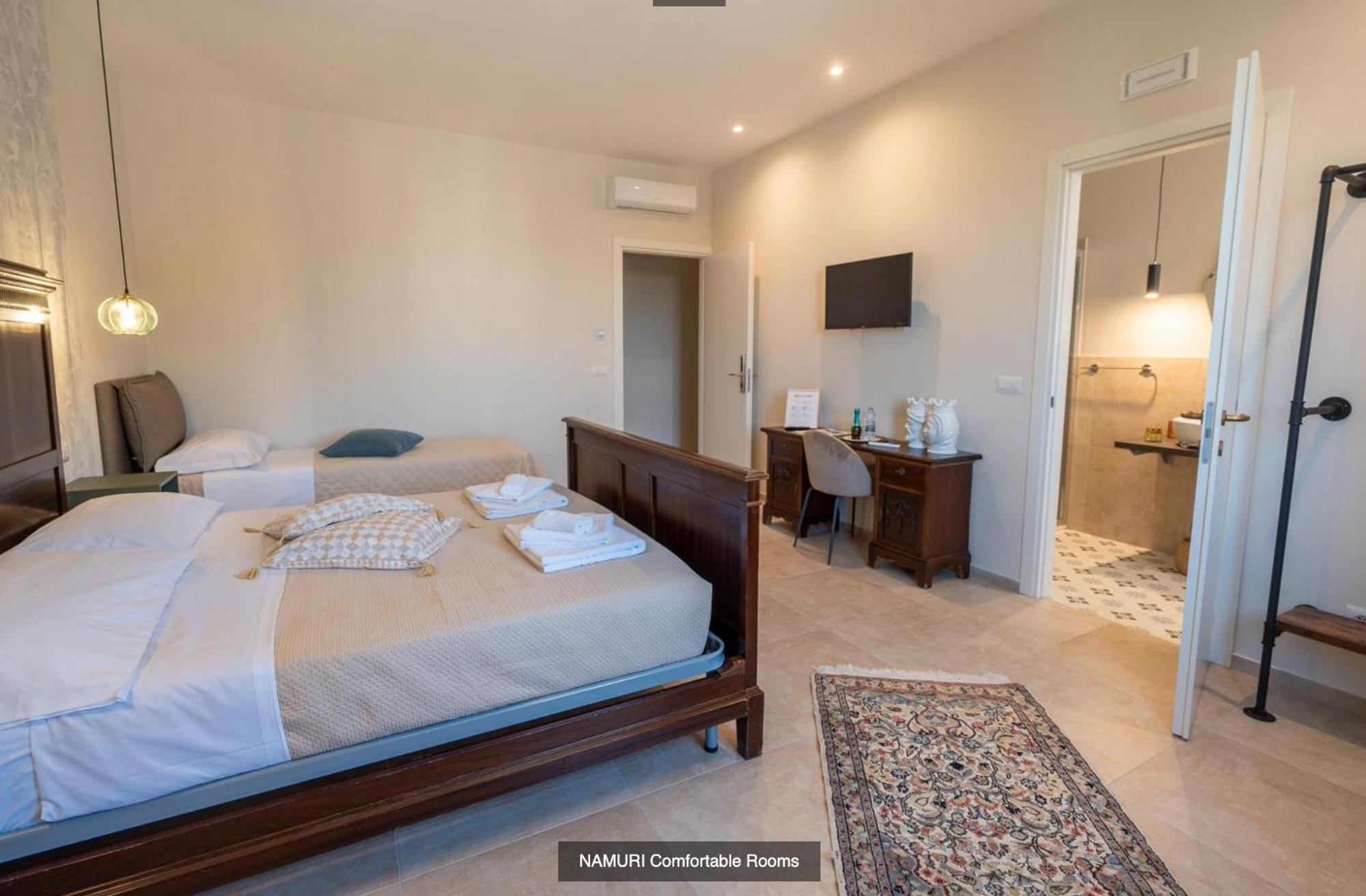 Namuri Comfortable Rooms Agrigento Exteriör bild